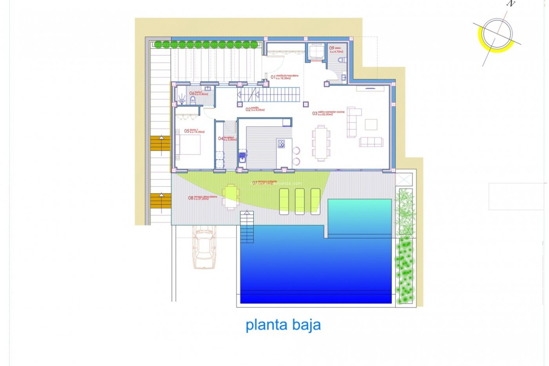 Obra nueva - Villa - Altea