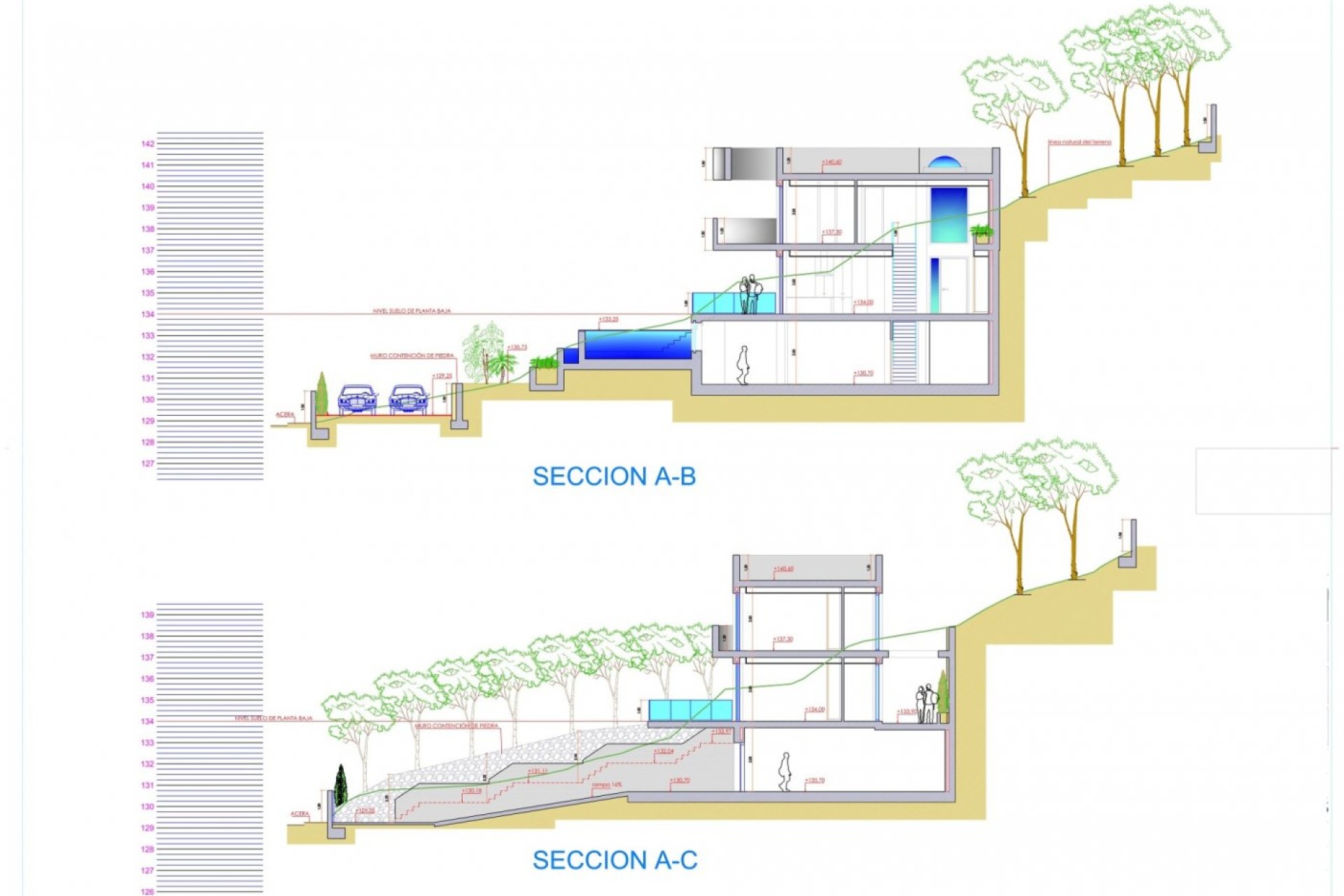 Obra nueva - Villa - Altea