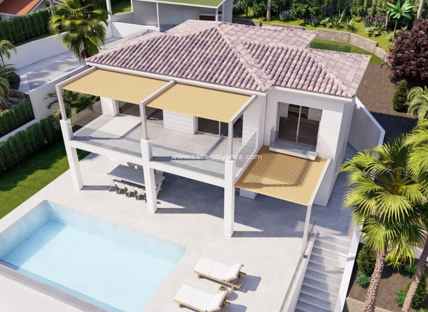 Obra nueva - Villa - Altea