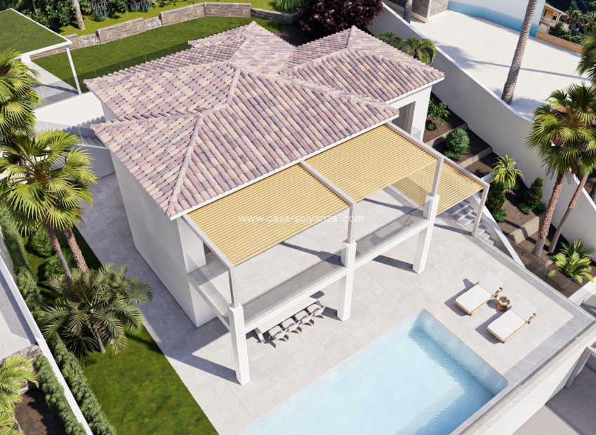 Obra nueva - Villa - Altea