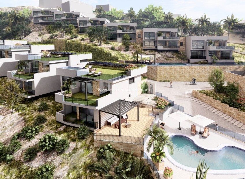Obra nueva - Villa - Altea
