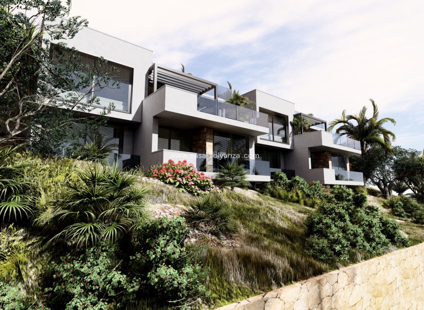 Obra nueva - Villa - Altea
