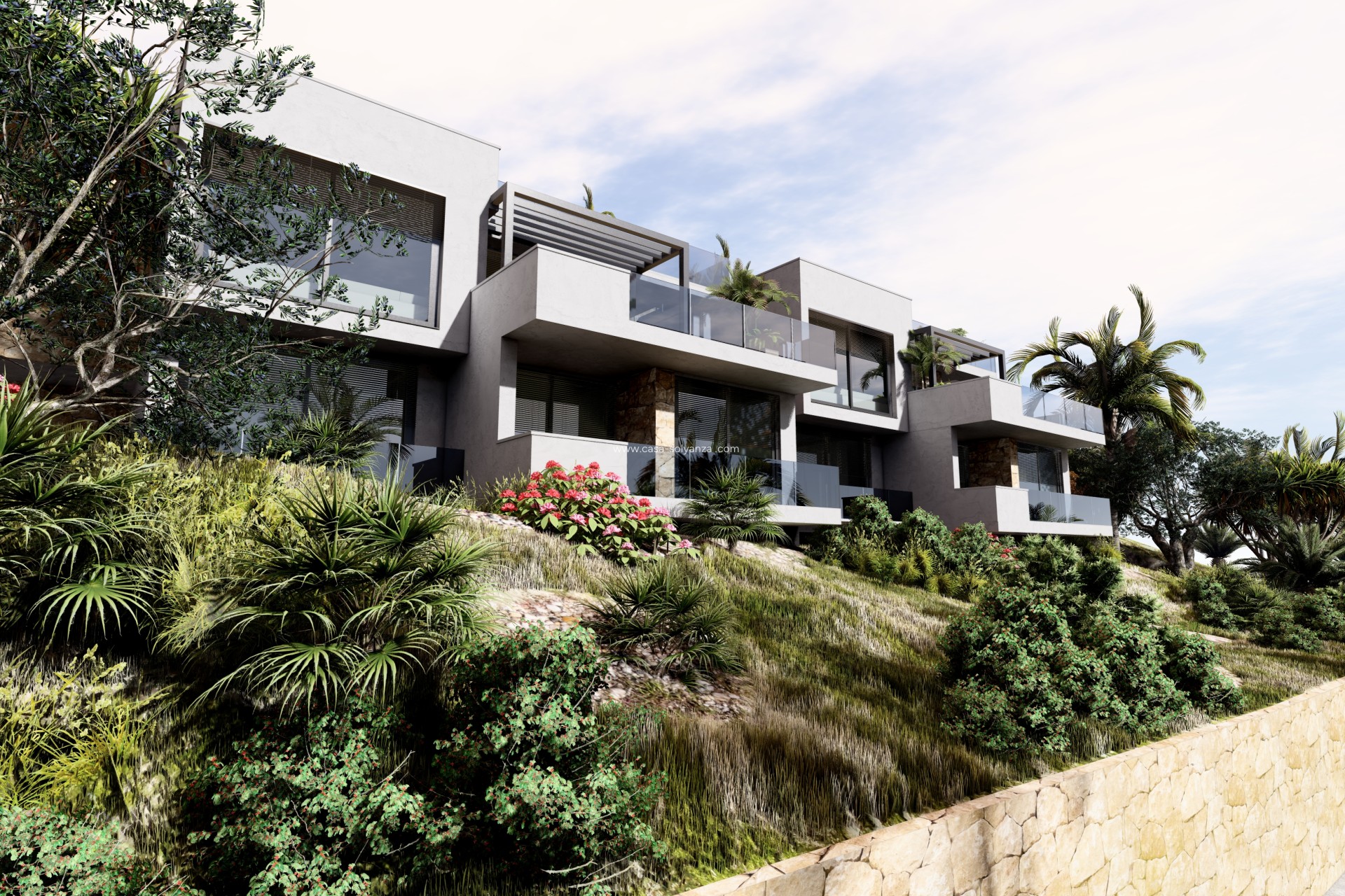 Obra nueva - Villa - Altea