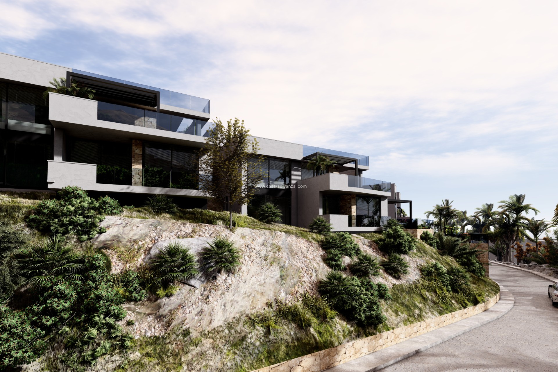 Obra nueva - Villa - Altea