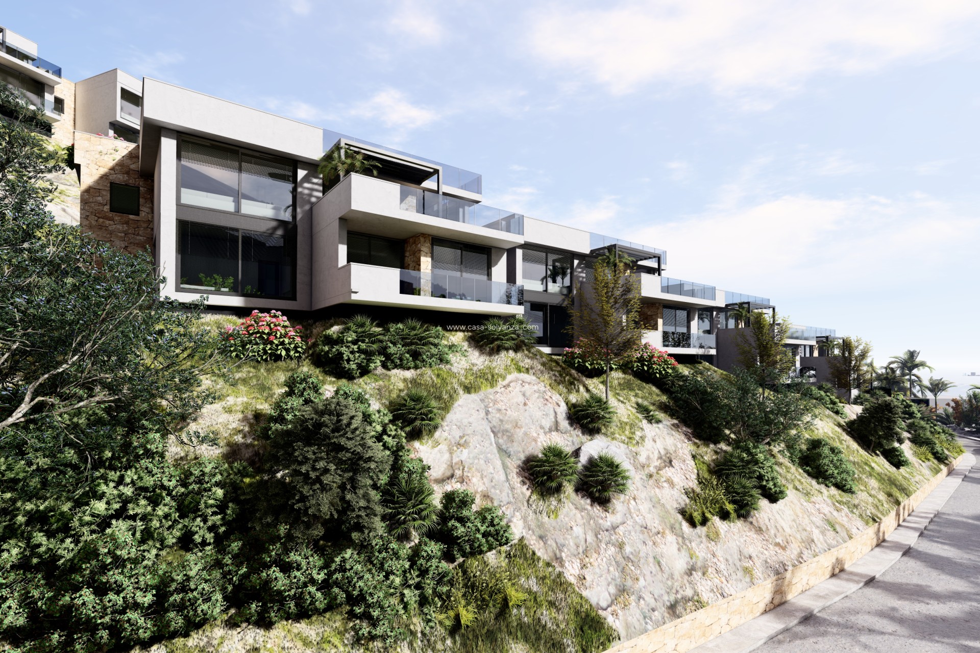 Obra nueva - Villa - Altea