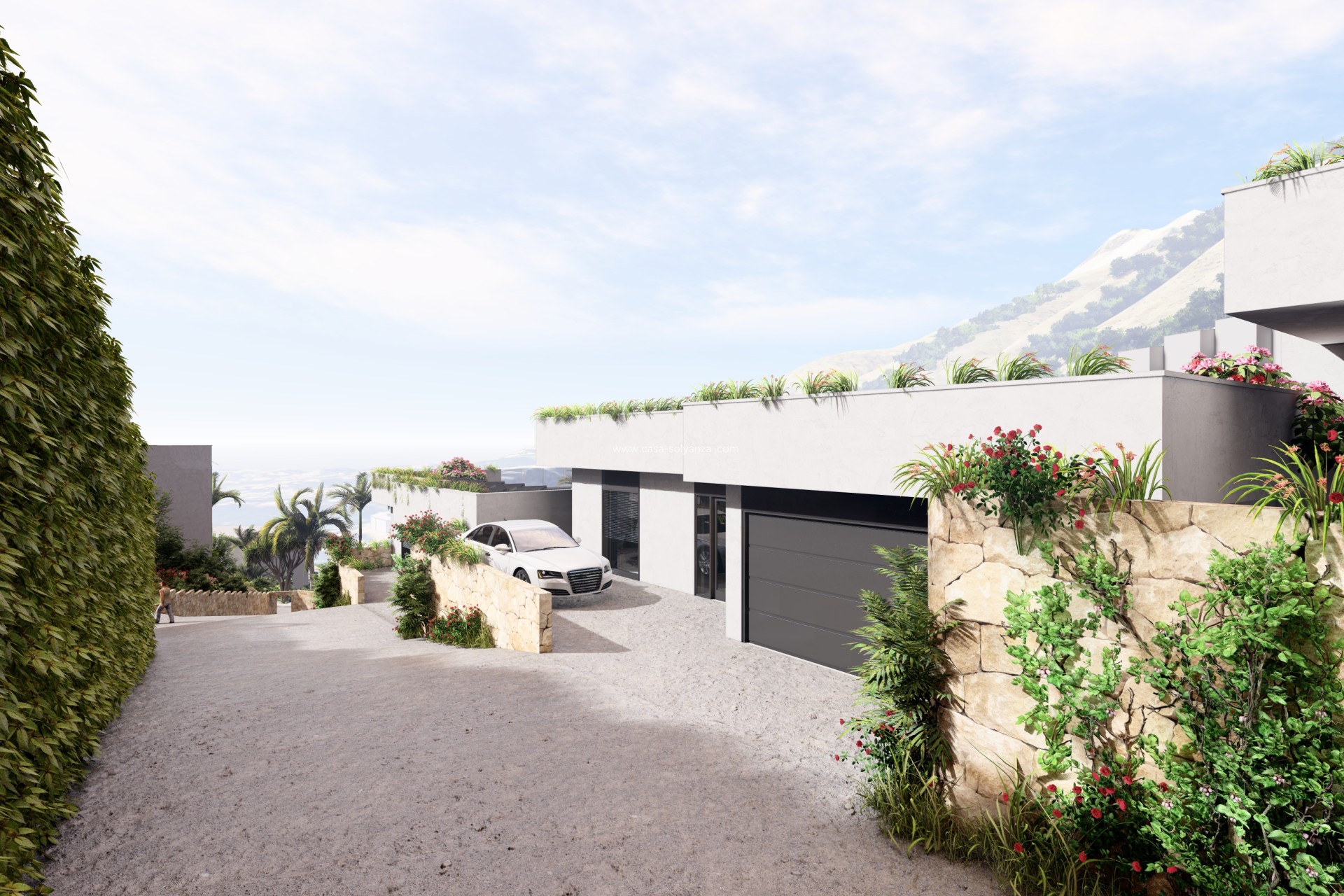 Obra nueva - Villa - Altea