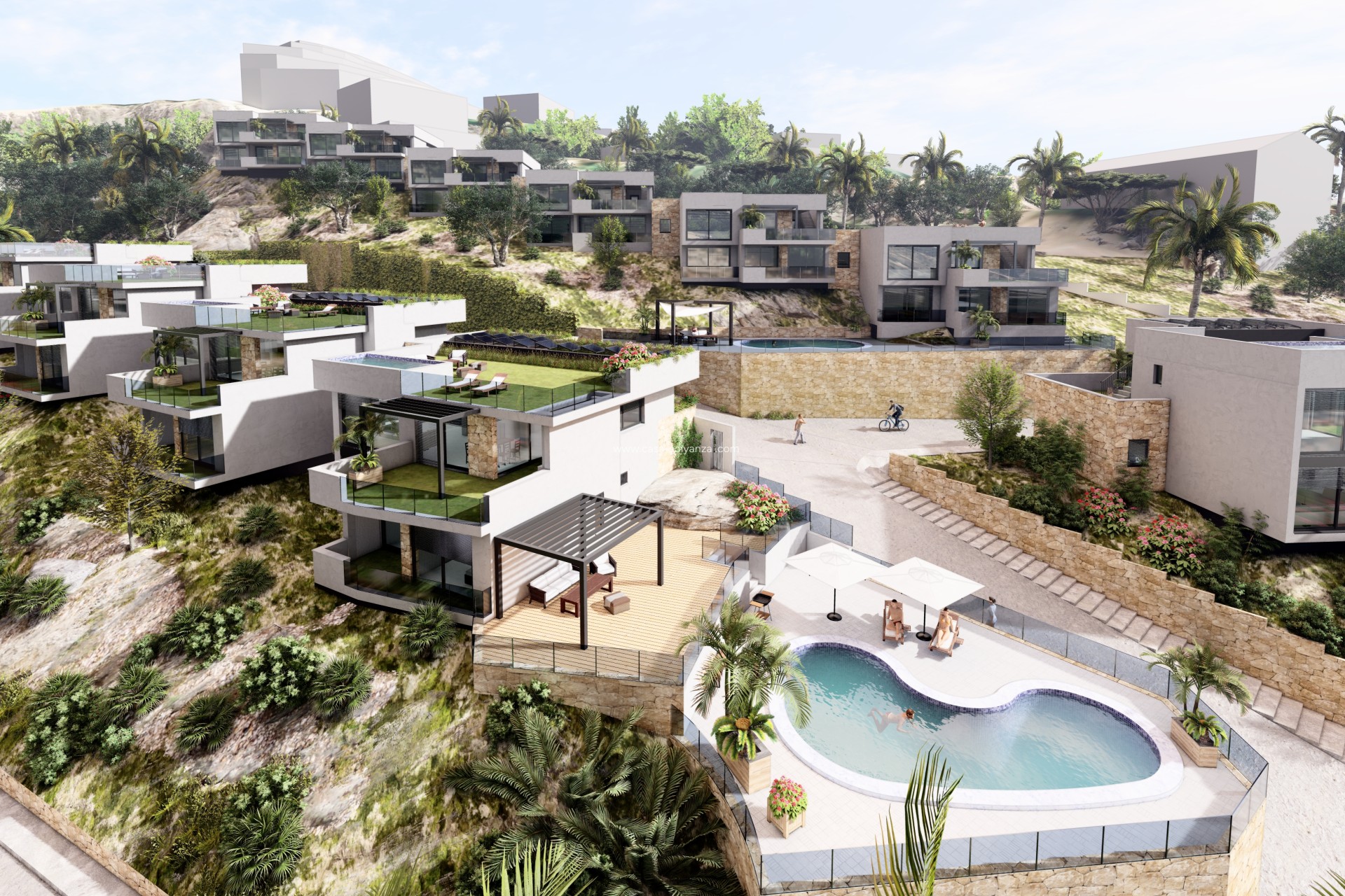 Obra nueva - Villa - Altea