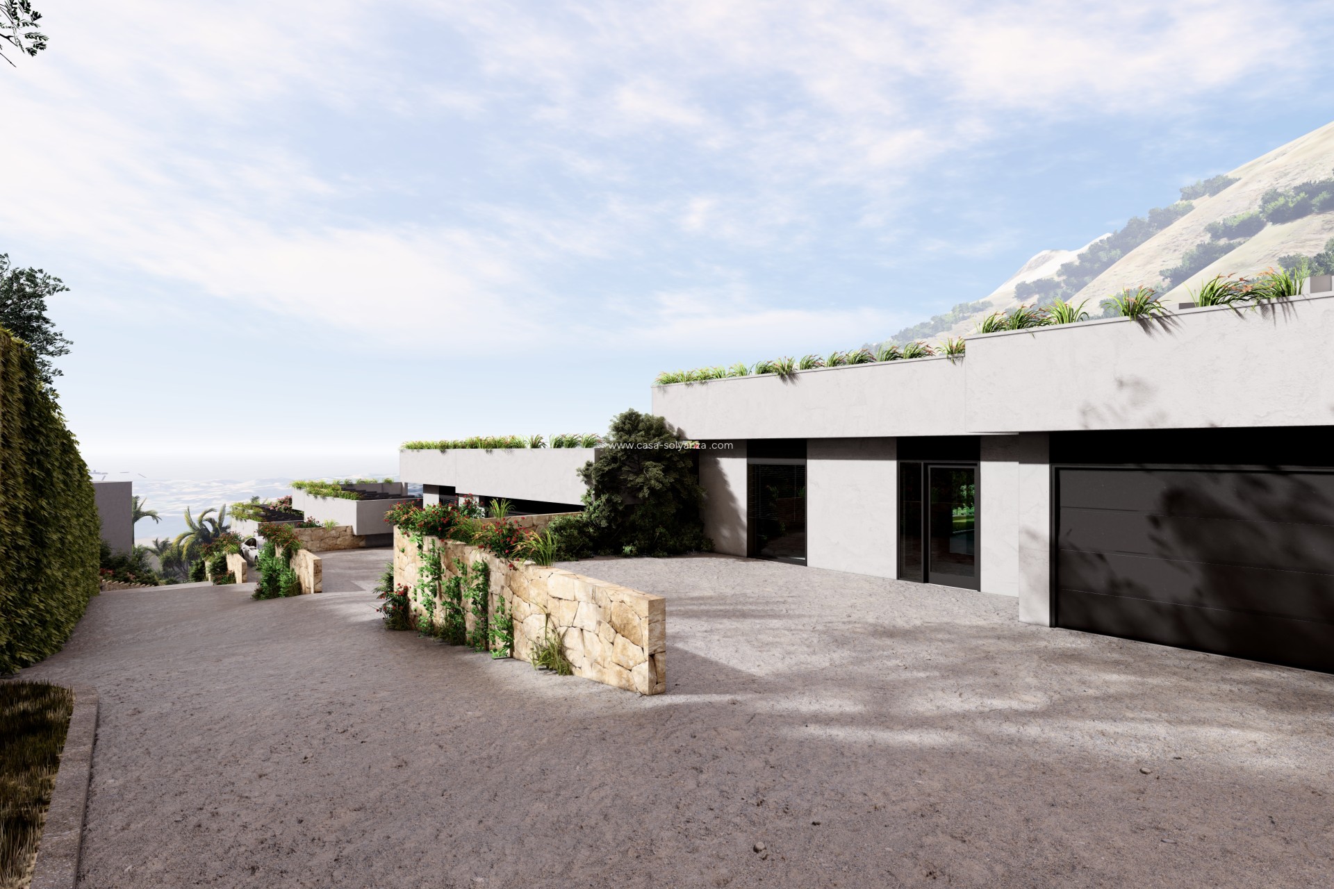 Obra nueva - Villa - Altea