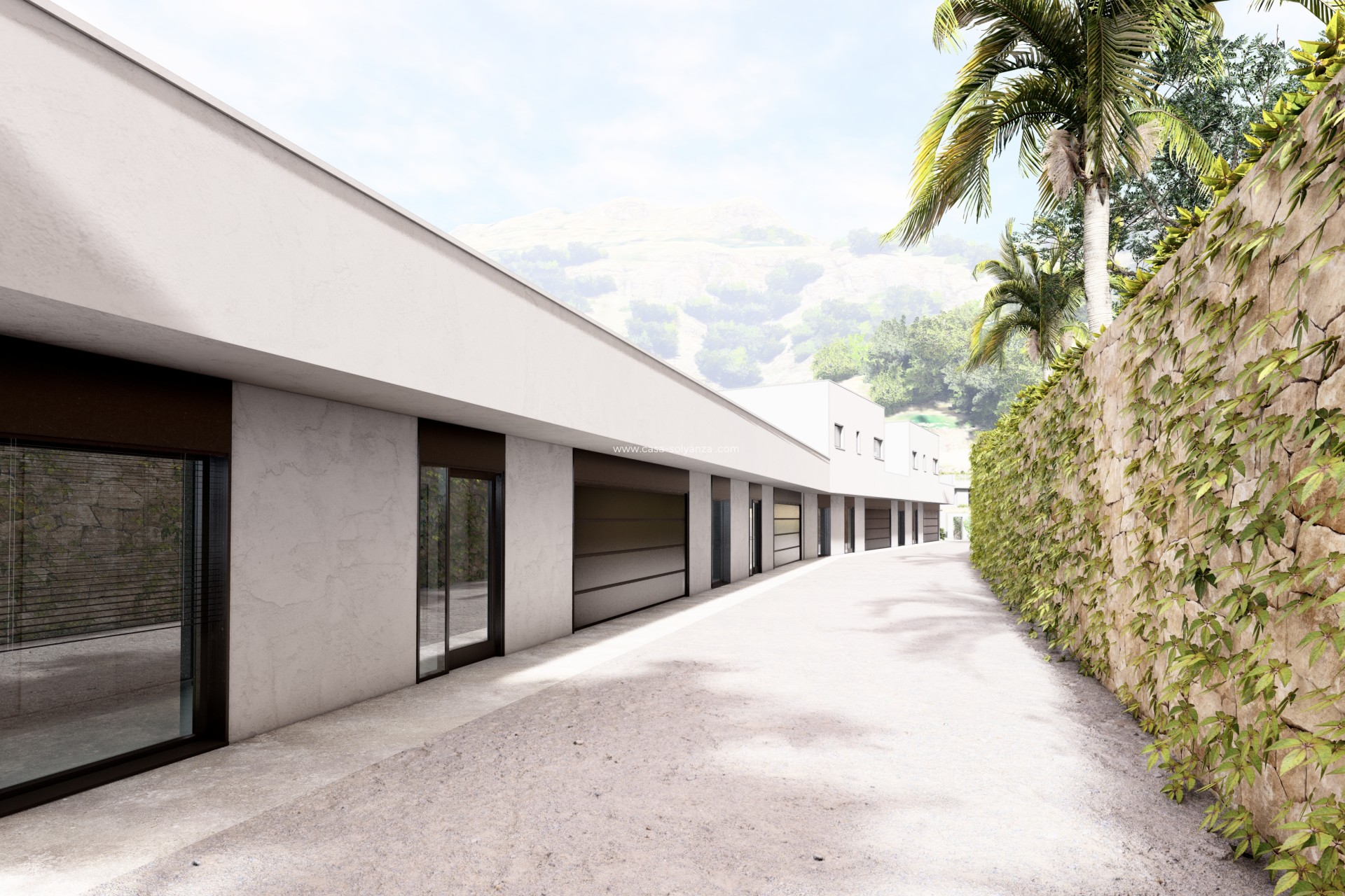 Obra nueva - Villa - Altea