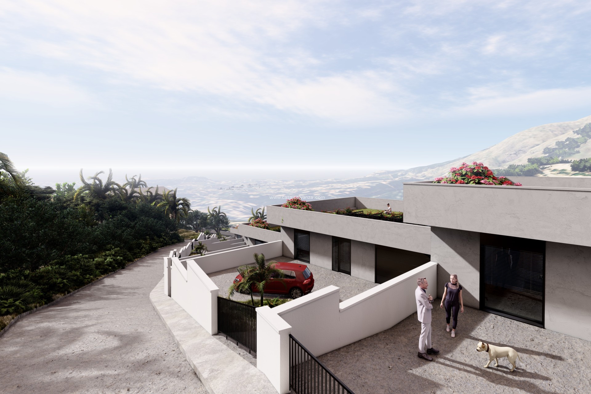 Obra nueva - Villa - Altea