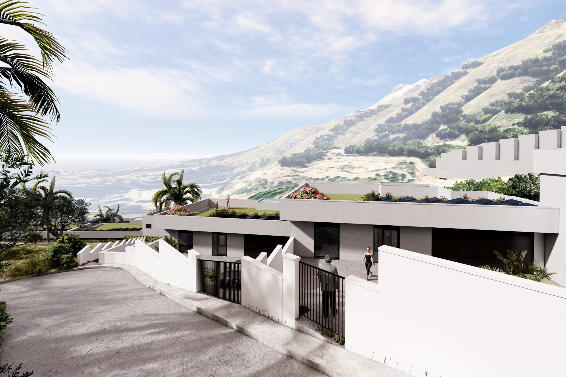 Obra nueva - Villa - Altea
