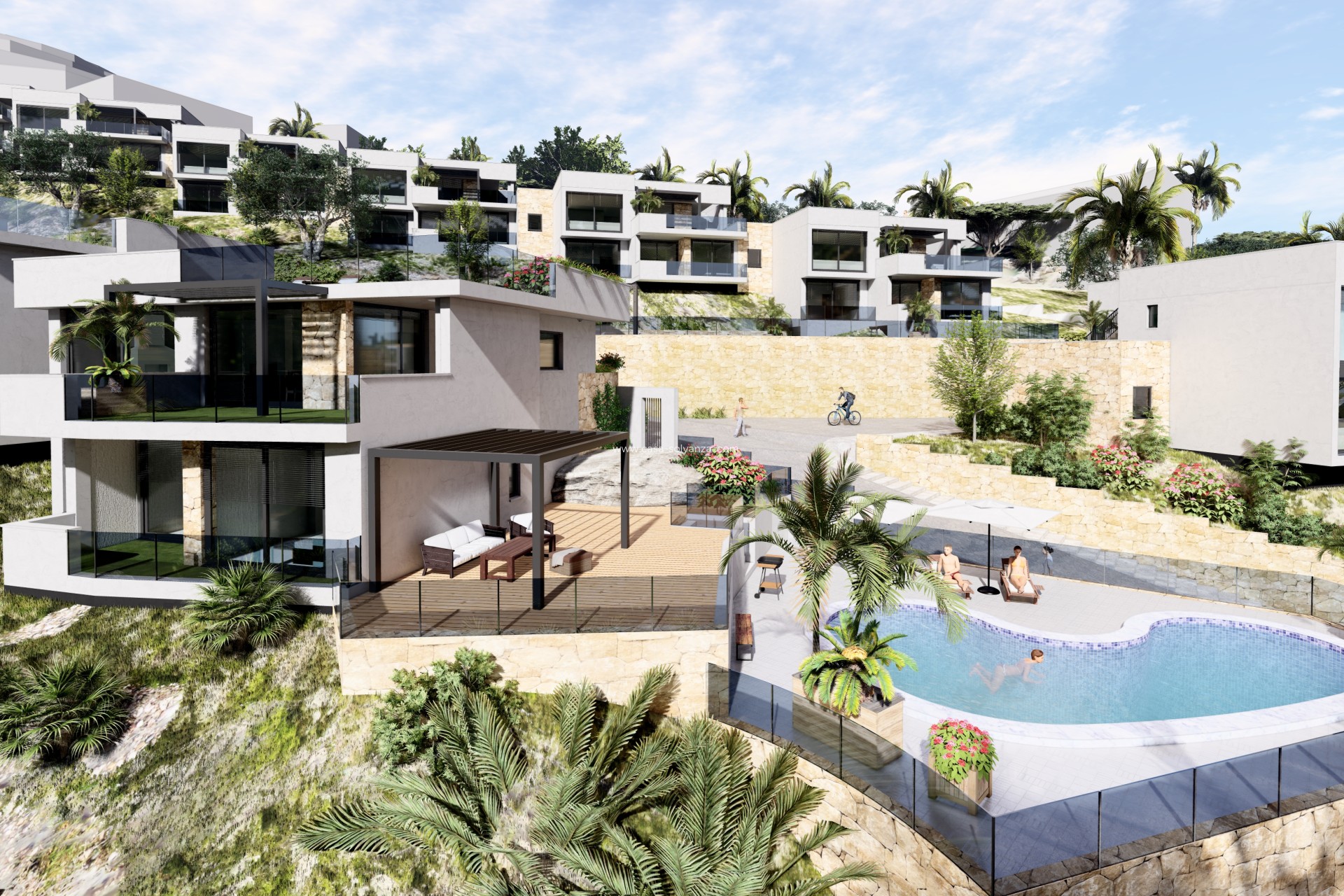 Obra nueva - Villa - Altea