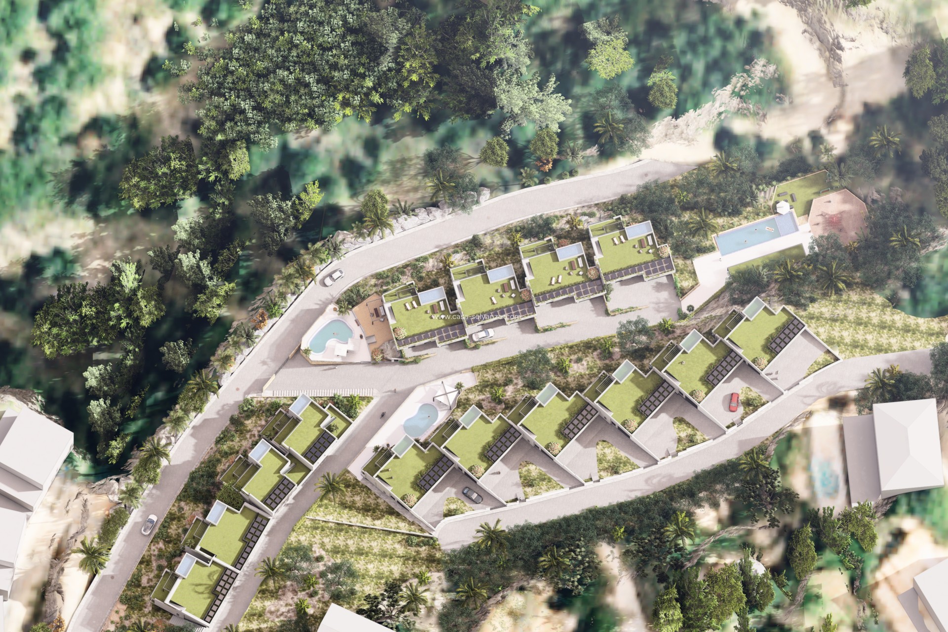 Obra nueva - Villa - Altea