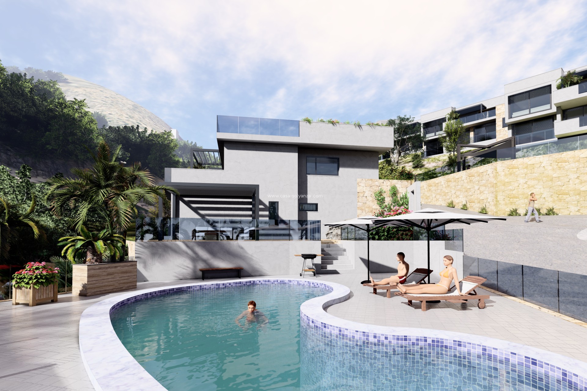Obra nueva - Villa - Altea