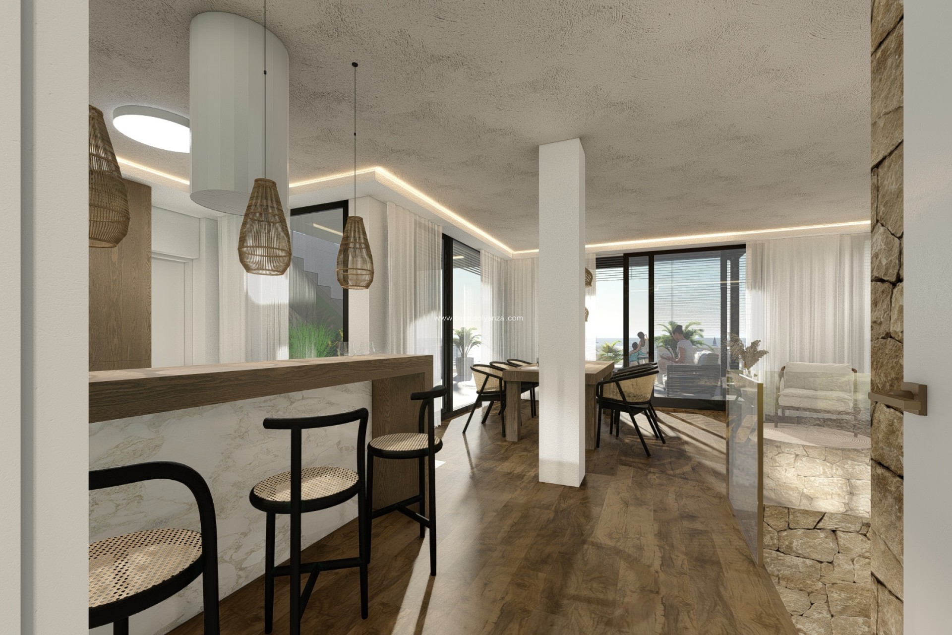 Obra nueva - Villa - Altea