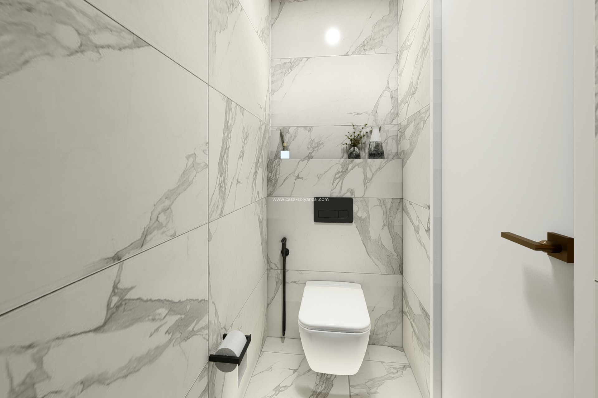 Obra nueva - Villa - Altea