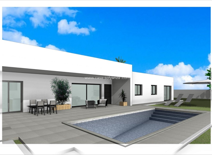 Obra nueva - Villa - Aspe - Poligono 19