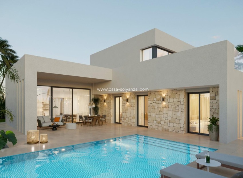Obra nueva - Villa - Aspe - Poligono 19