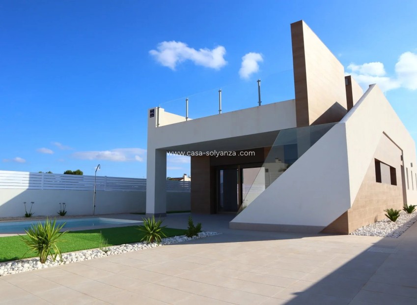 Obra nueva - Villa - Aspe