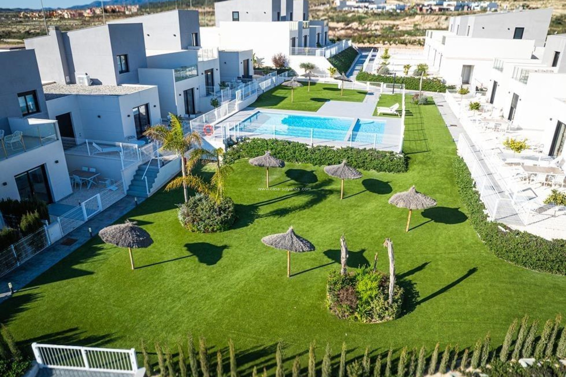 Obra nueva - Villa - Banos y Mendigo - Altaona Golf