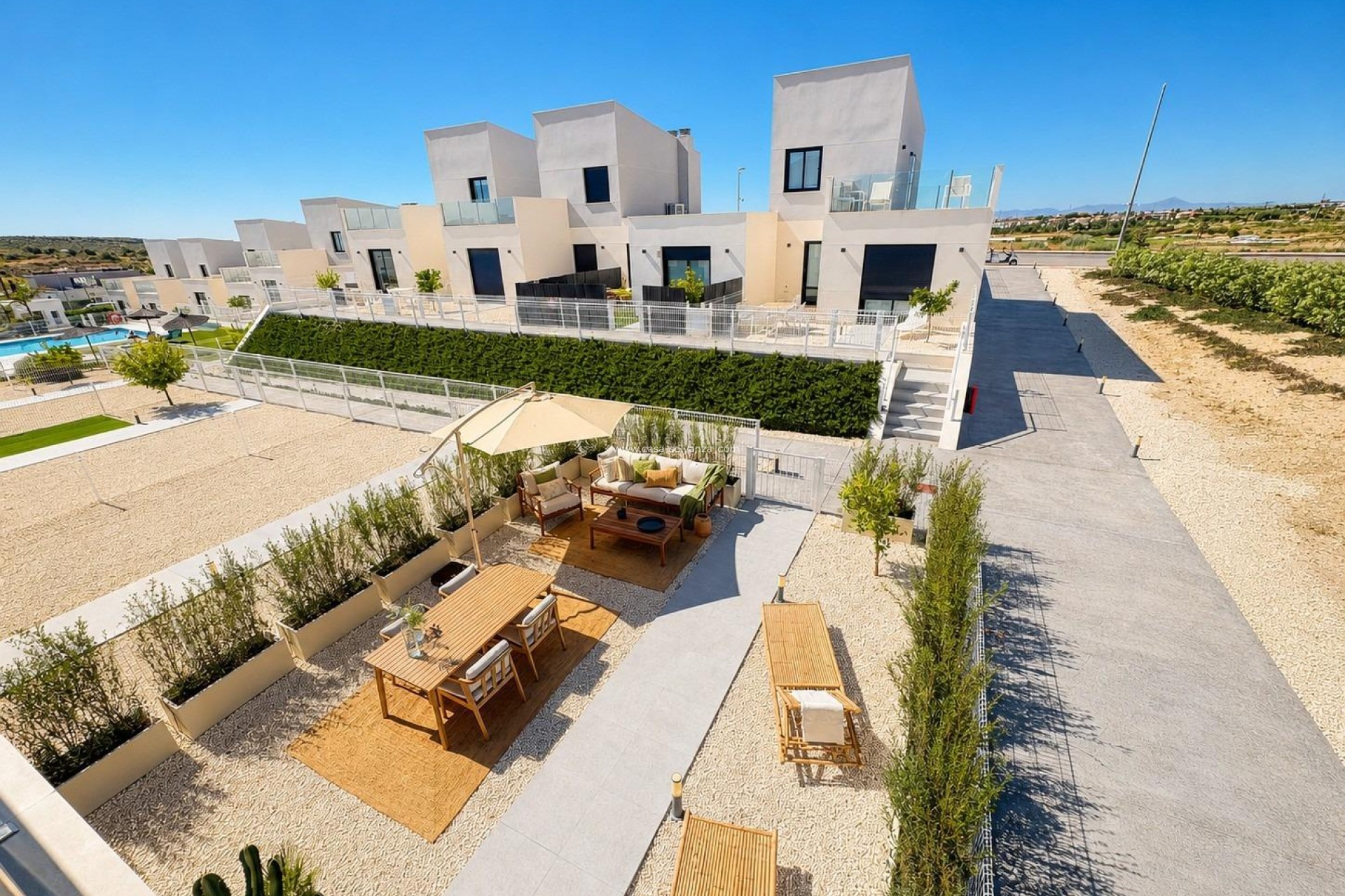 Obra nueva - Villa - Banos y Mendigo - Altaona Golf