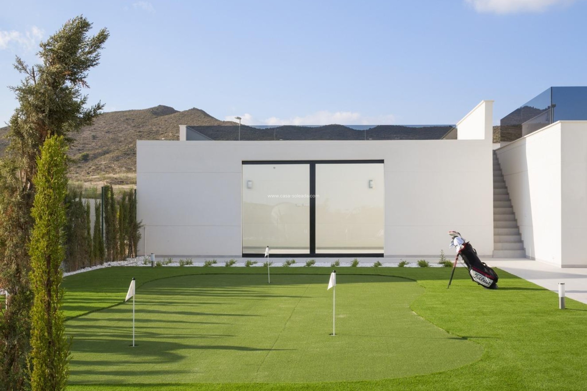 Obra nueva - Villa - Banos y Mendigo - Altaona Golf