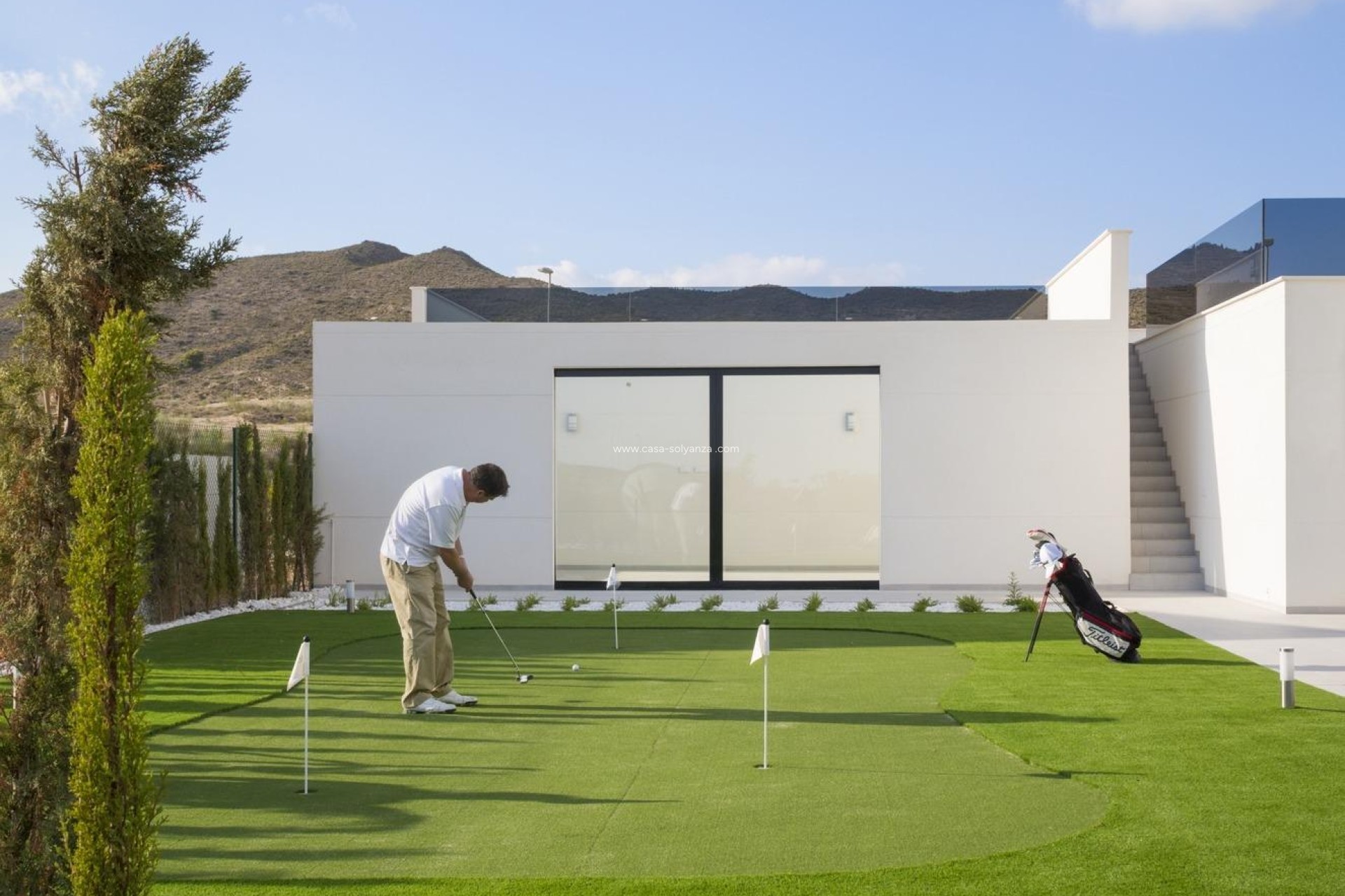 Obra nueva - Villa - Banos y Mendigo - Altaona Golf