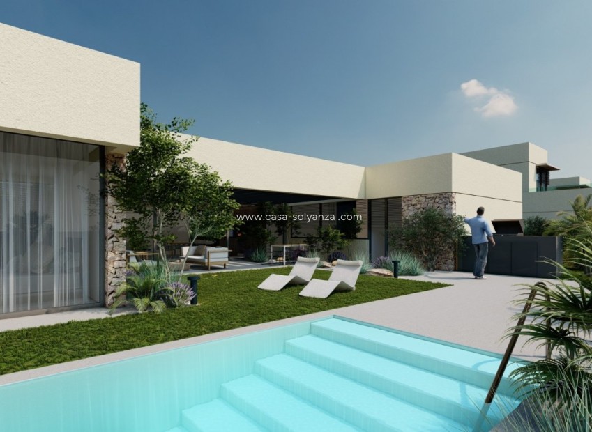 Obra nueva - Villa - Banos y Mendigo - Altaona Golf