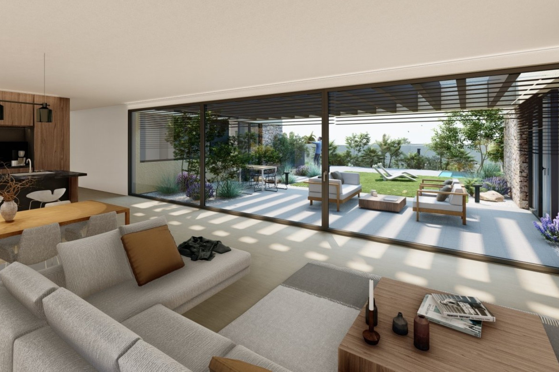 Obra nueva - Villa - Banos y Mendigo - Altaona Golf