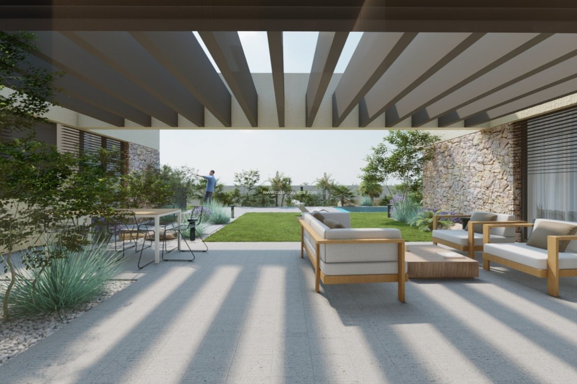 Obra nueva - Villa - Banos y Mendigo - Altaona Golf