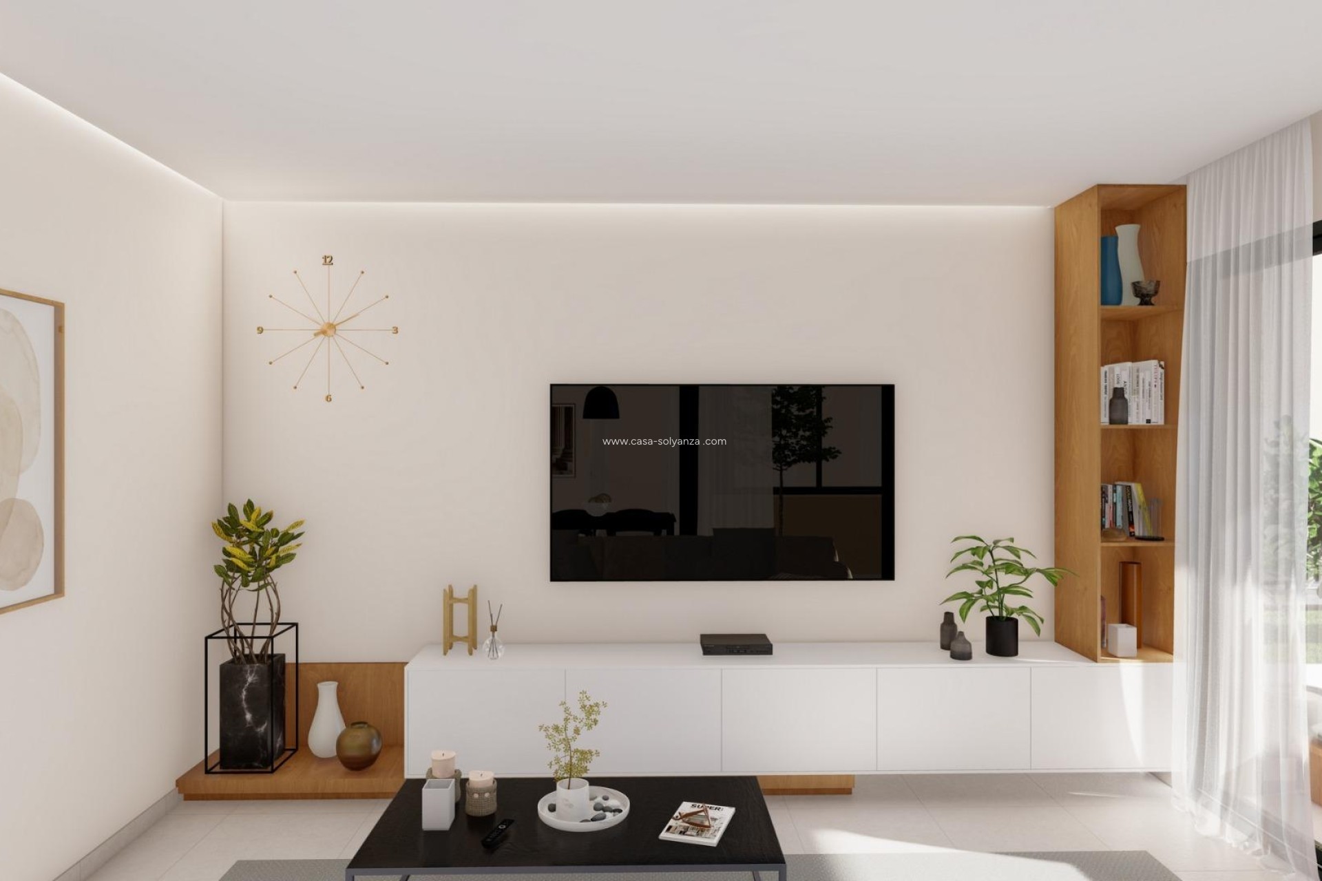 Obra nueva - Villa - Banos y Mendigo - Altaona Golf