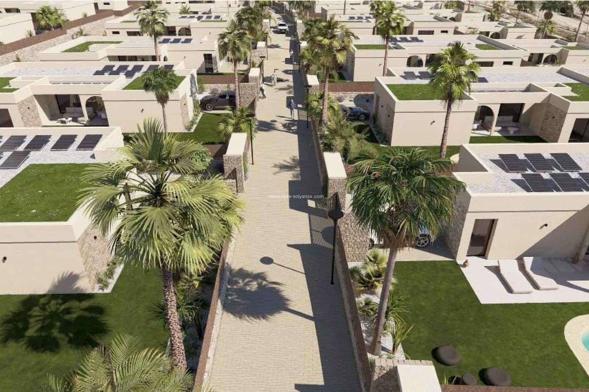 Obra nueva - Villa - Banos y Mendigo - Altaona Golf