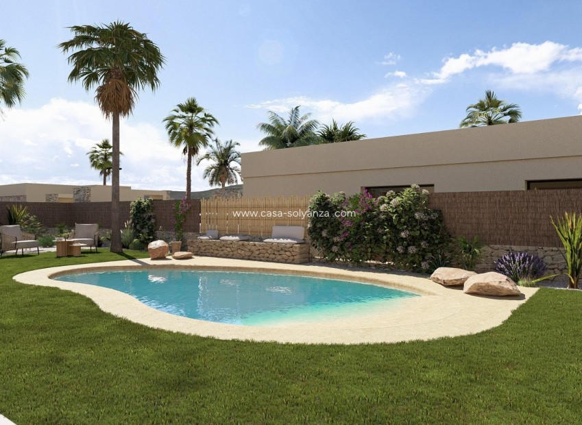 Obra nueva - Villa - Banos y Mendigo - Altaona Golf