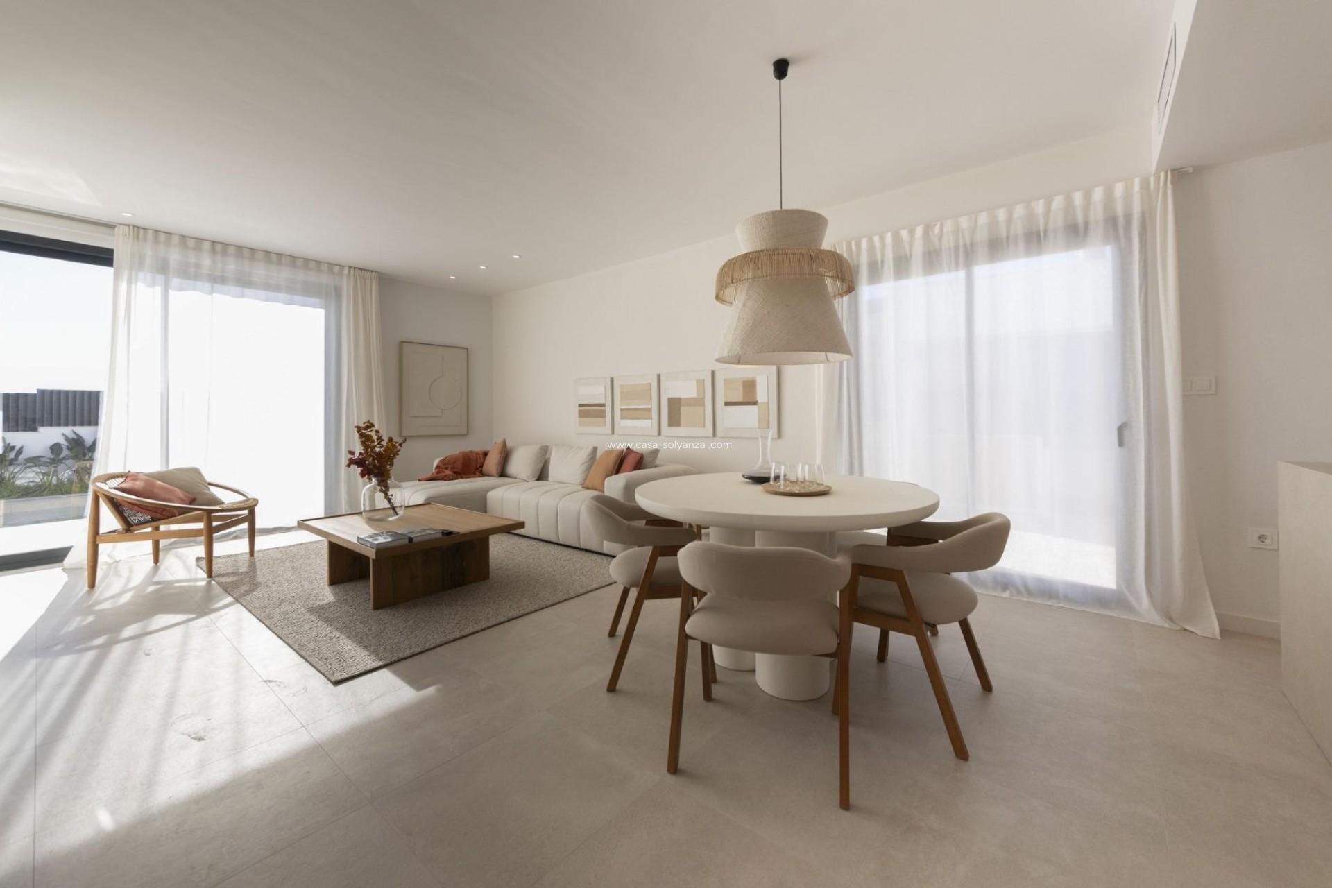 Obra nueva - Villa - Banos y Mendigo - Altaona Golf