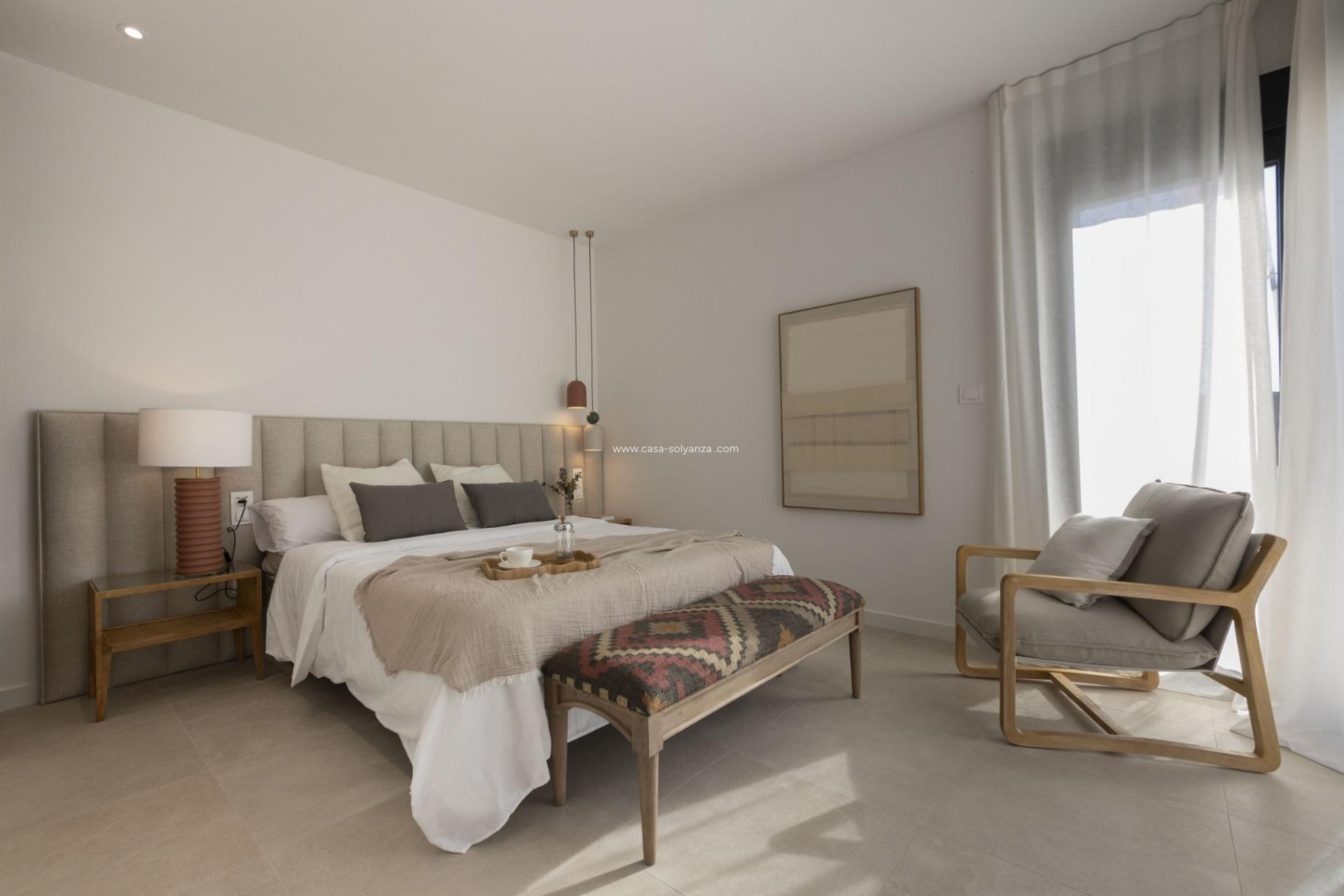 Obra nueva - Villa - Banos y Mendigo - Altaona Golf