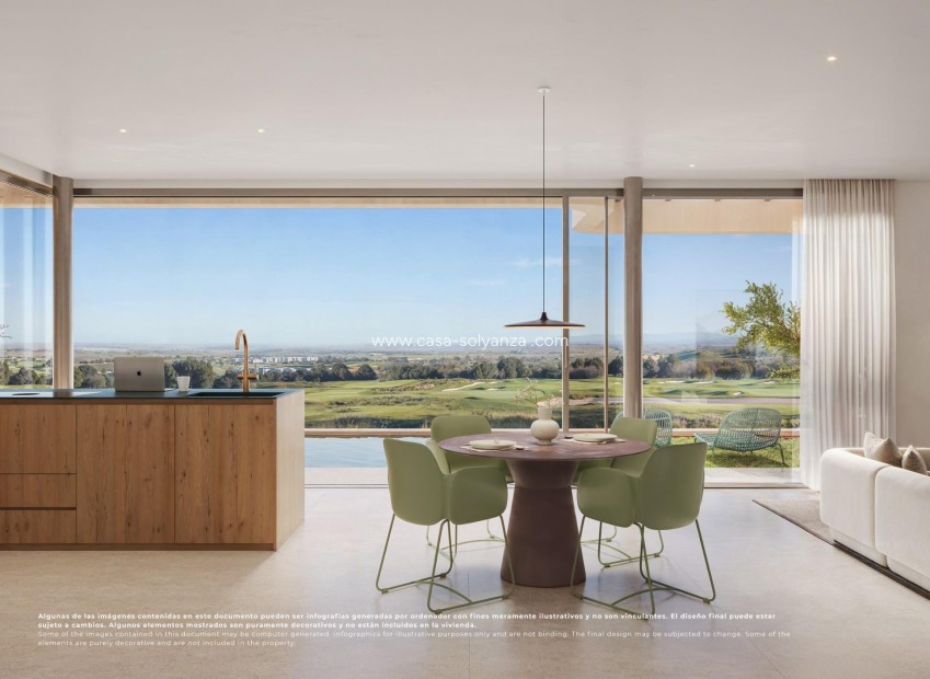 Obra nueva - Villa - Banos y Mendigo - El Valle Golf
