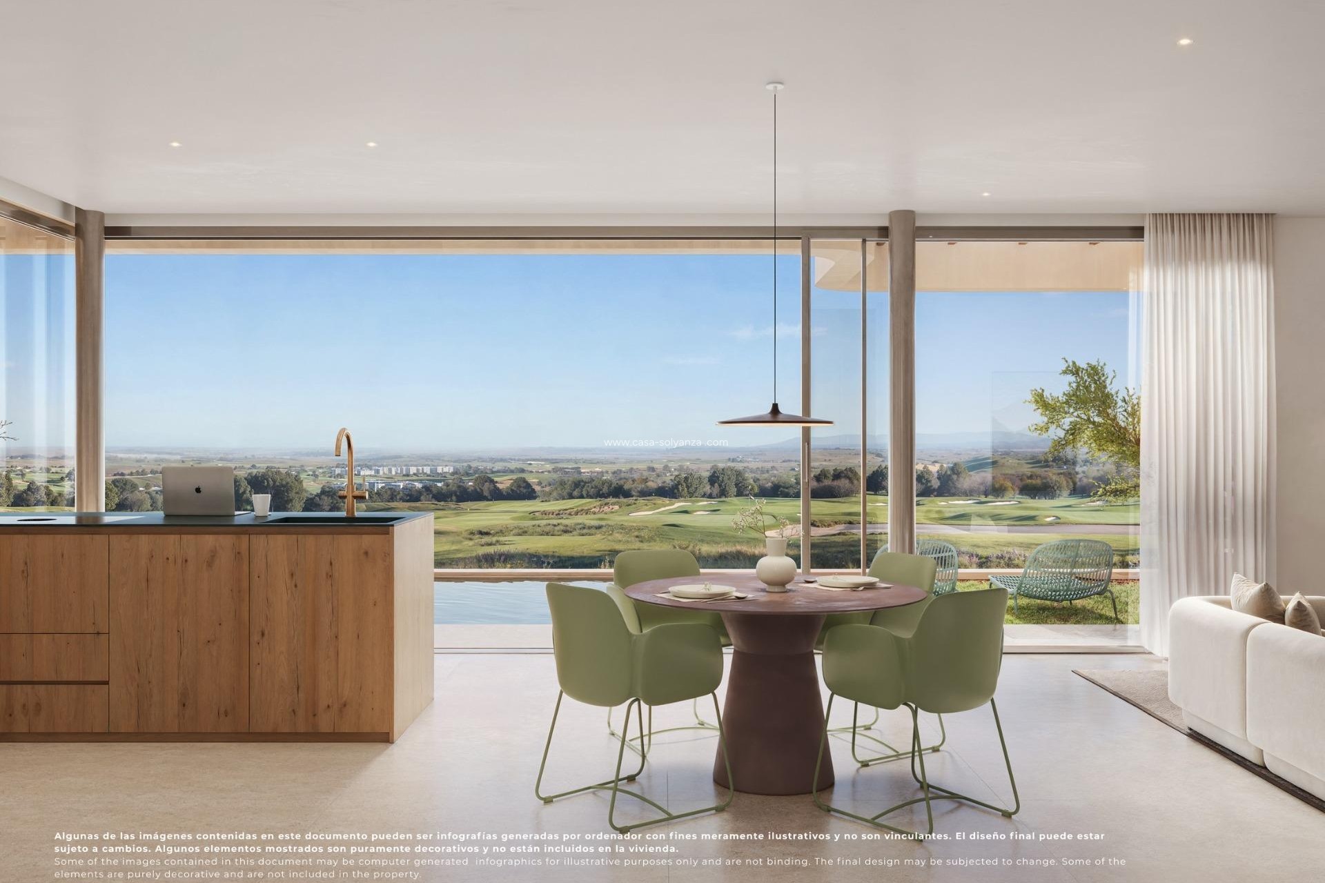 Obra nueva - Villa - Banos y Mendigo - El Valle Golf