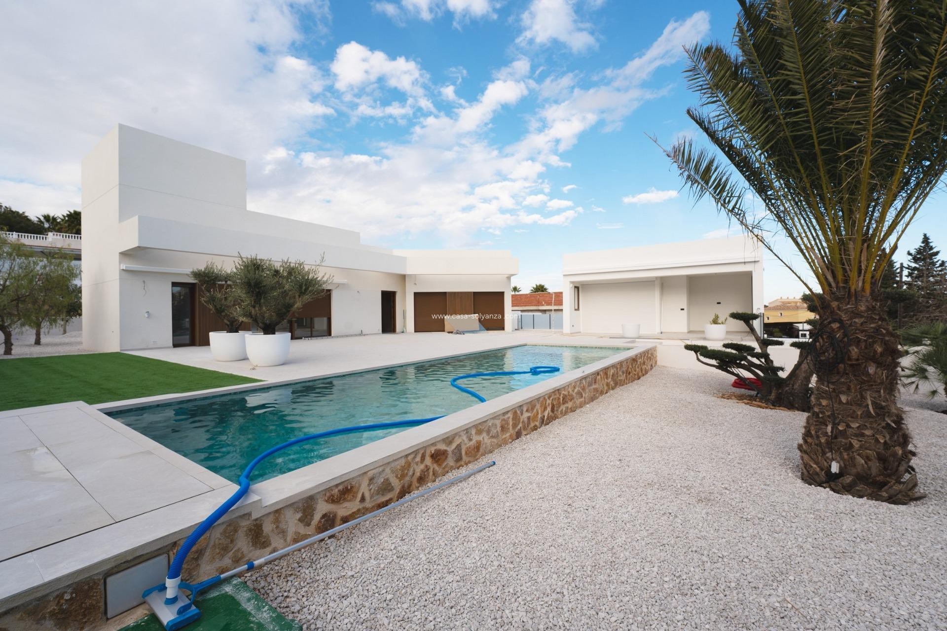 Obra nueva - Villa - Benejuzar - alta