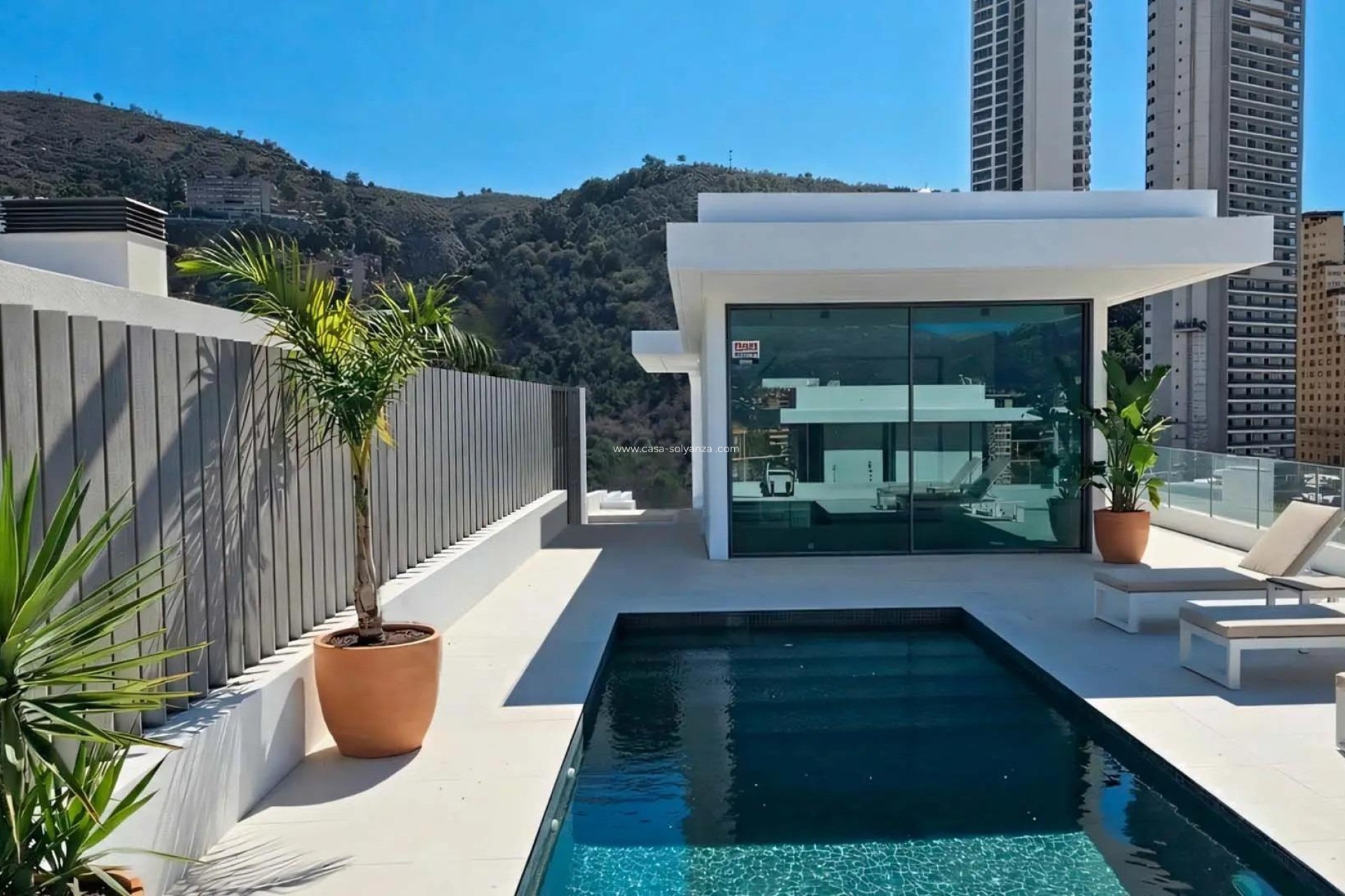 Obra nueva - Villa - Benidorm - Rincón de Loix