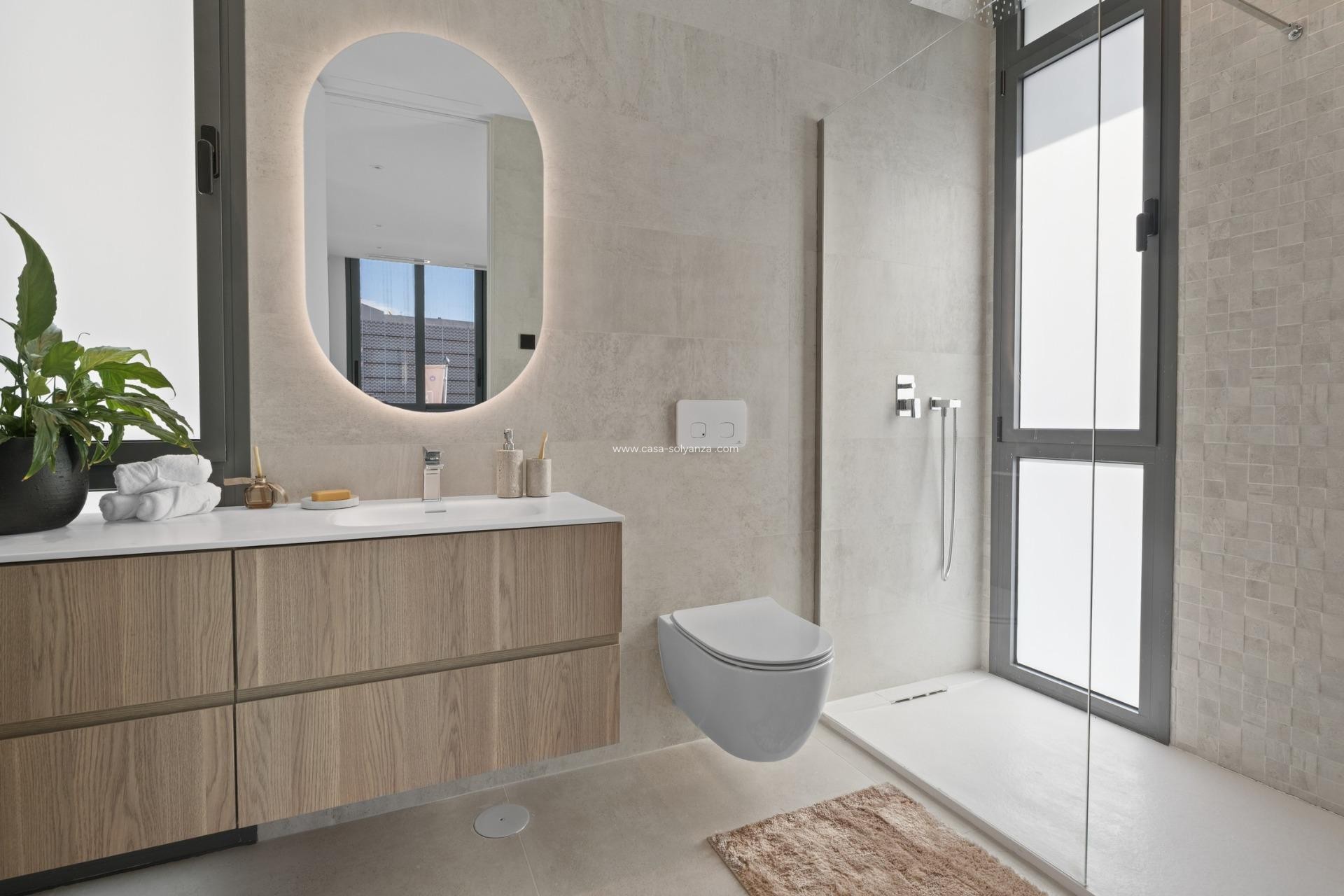 Obra nueva - Villa - Benidorm - Rincón de Loix
