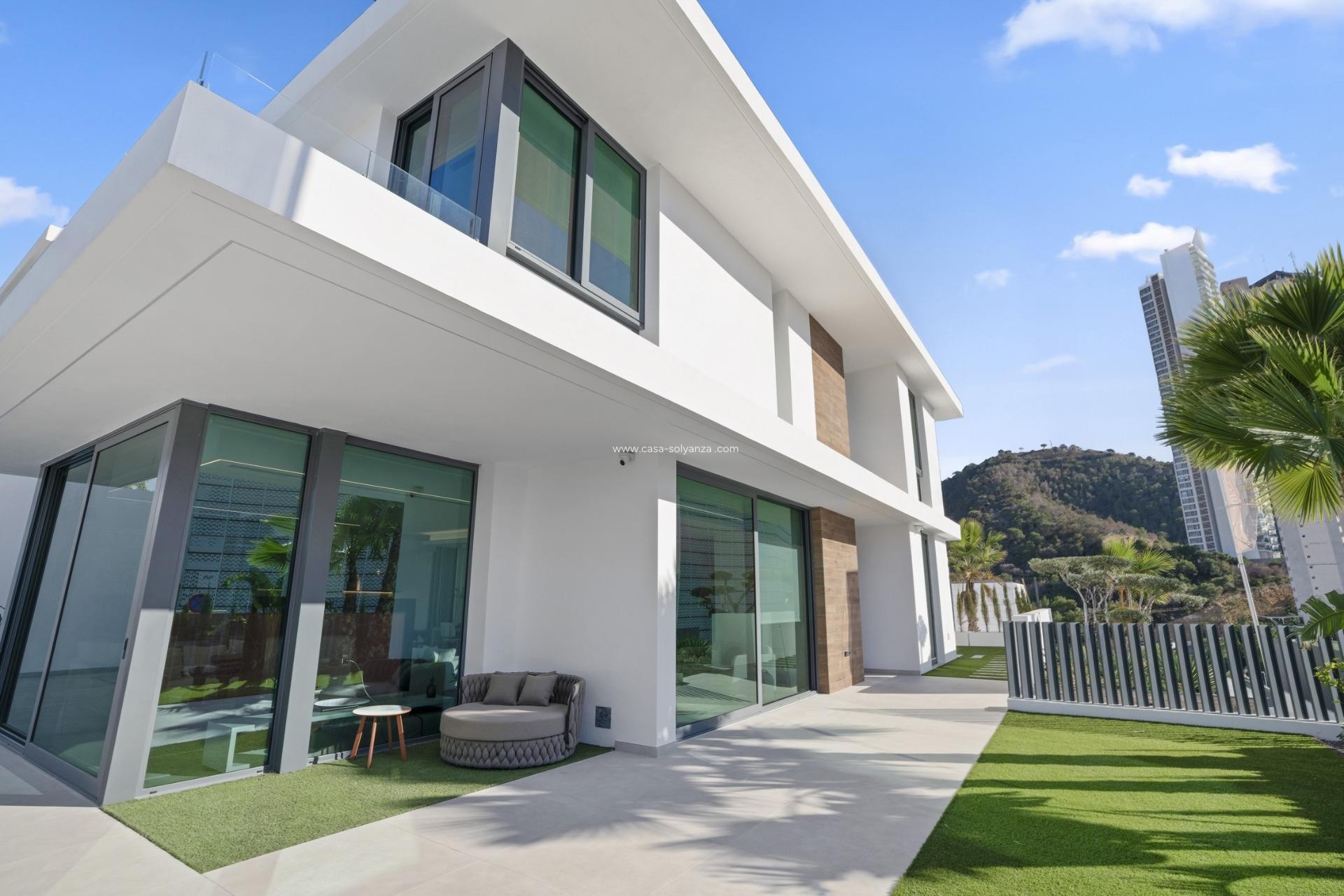 Obra nueva - Villa - Benidorm - Rincón de Loix