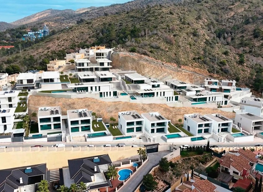Obra nueva - Villa - Benidorm - Rincón de Loix