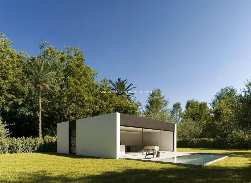 Obra nueva - Villa - Benidorm - Urbanizaciones