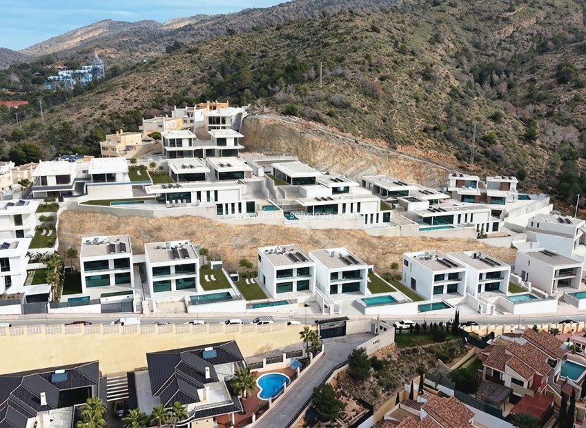 Obra nueva - Villa - Benidorm