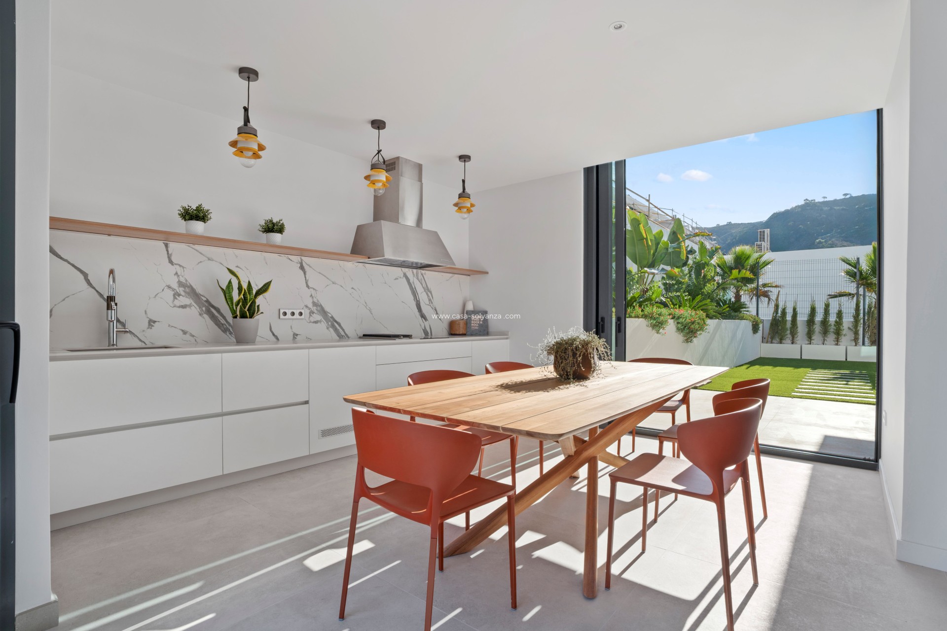 Obra nueva - Villa - Benidorm
