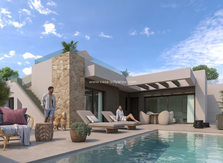Obra nueva - Villa - Benijofar - Atalaya Park