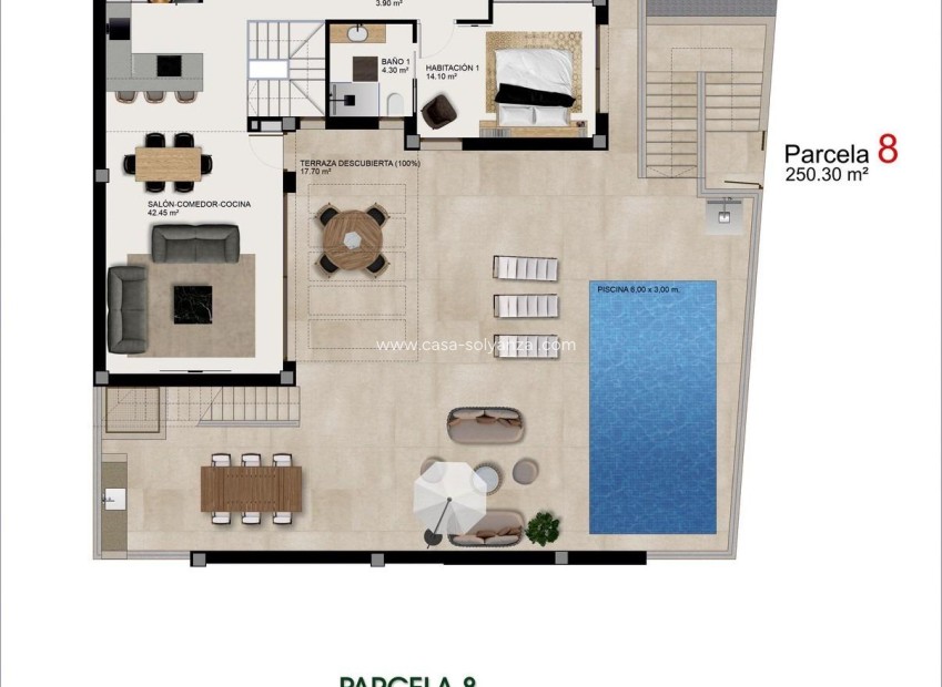 Obra nueva - Villa - Benijofar - Atalaya Park