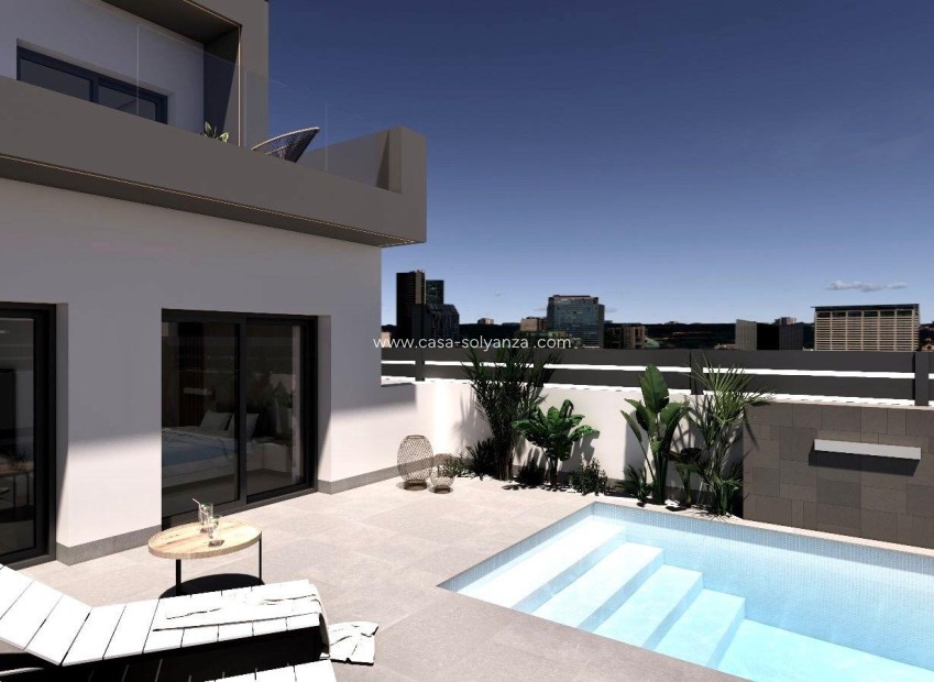 Obra nueva - Villa - Benijofar - Pueblo