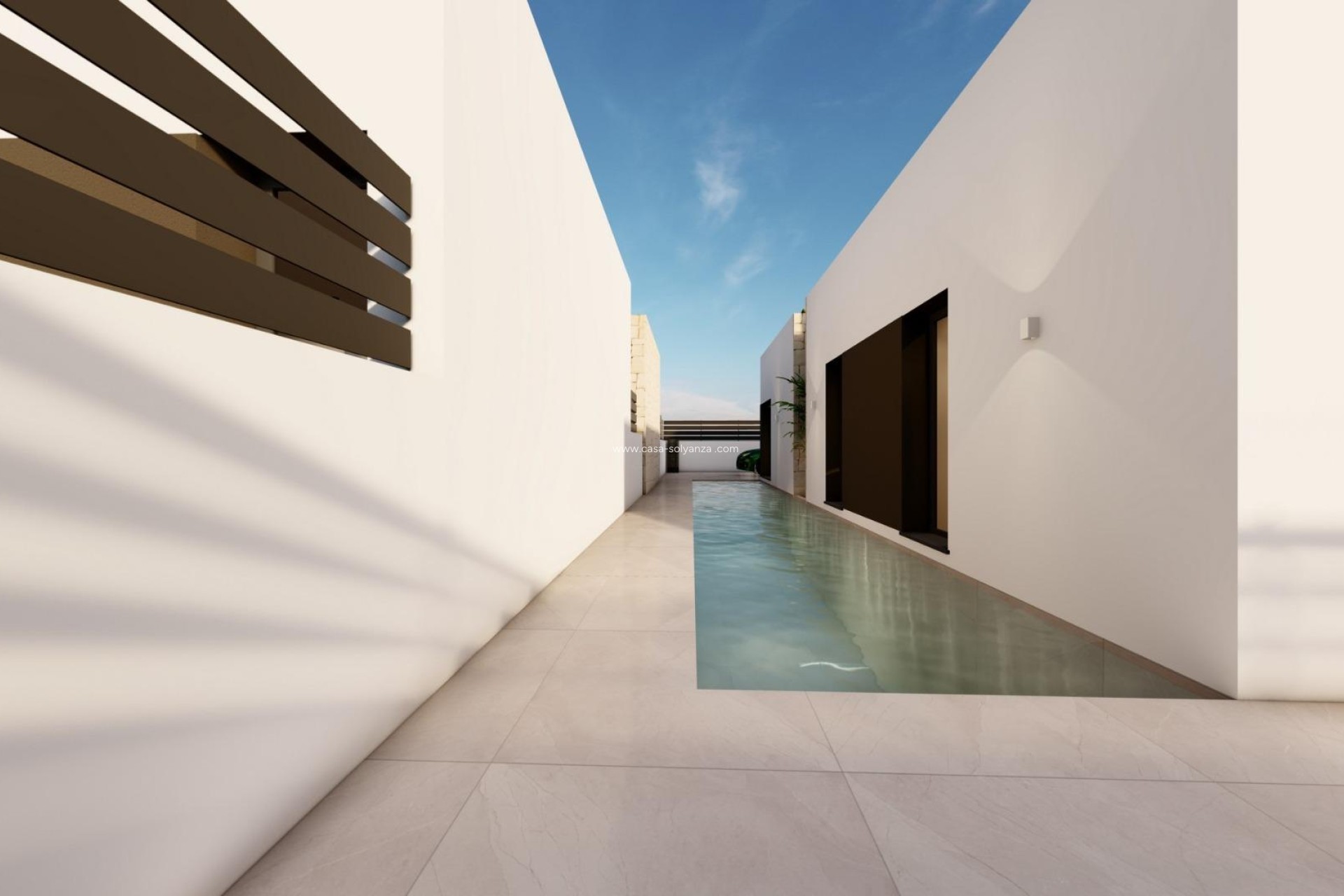 Obra nueva - Villa - Benijofar - Urb. Monteazul