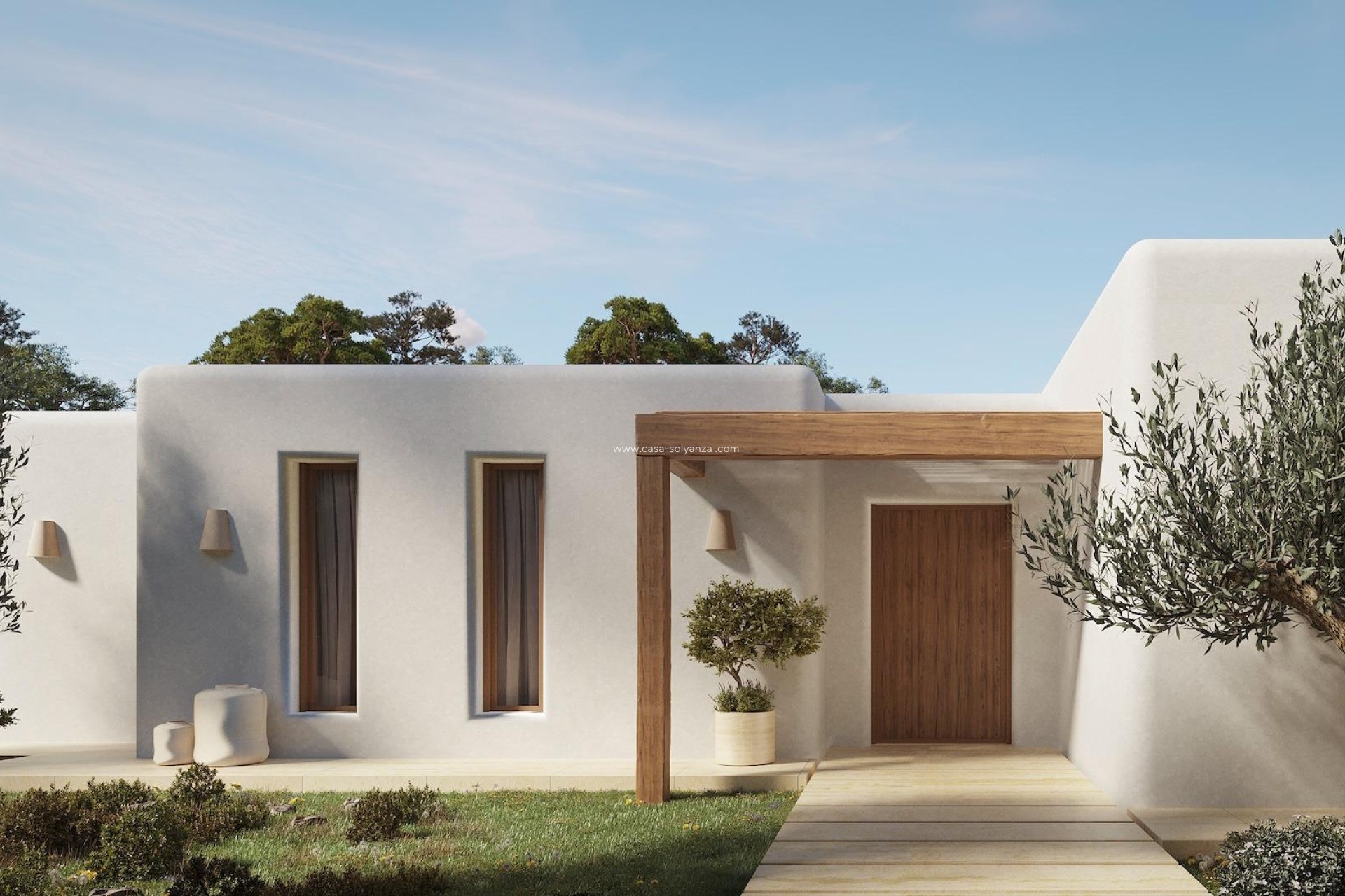 Obra nueva - Villa - Benisa - Cala Advocat